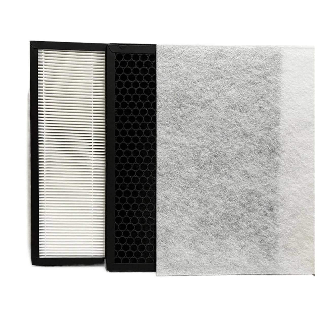 Ycenjepsaz One Color Compatible For Air Purifier Filter Fp A60uw Fp A80uw Fz A60hfu Fz A80hfu, Compatible For Sharp, Replacement Filter Element For Air Cleaner Parts