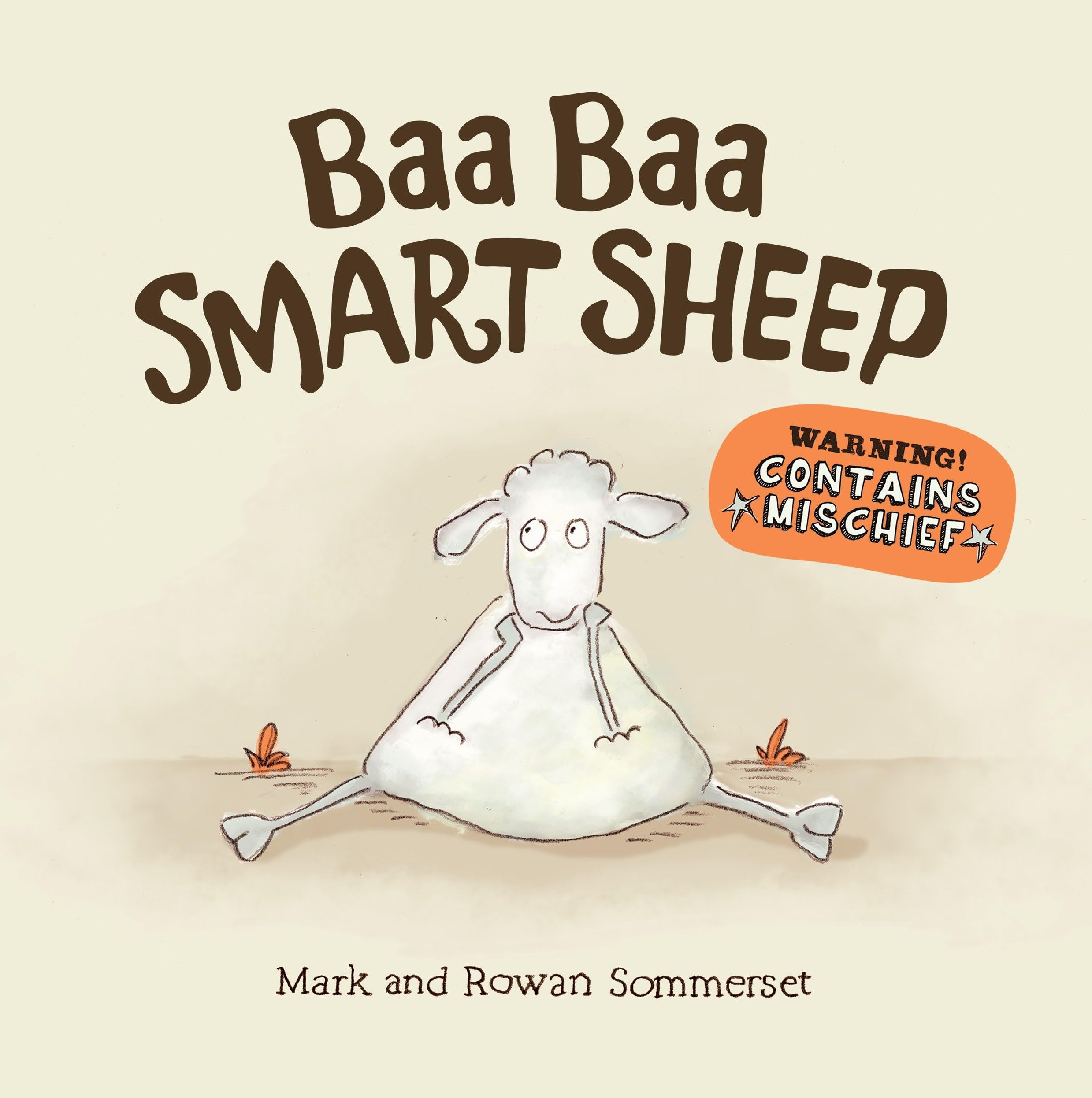 Baa Baa Smart Sheep Hardcover – Picture Book, February 23, 2016