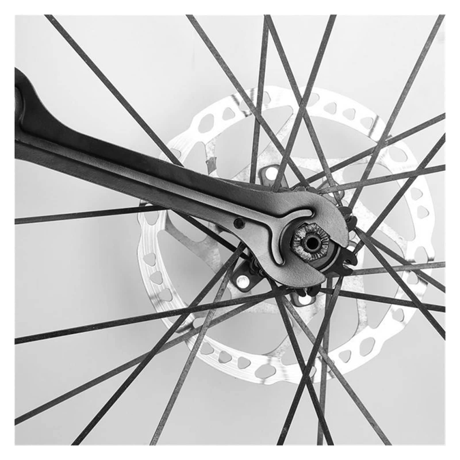 TRUSTTWO Klucz rowerowy narzędzia do naprawy rowerów narzędzia do naprawy pedałów piasty ze stali węglowej multi-spec klucz pasuje do rowerów górskich 13/14/15/16mm The New