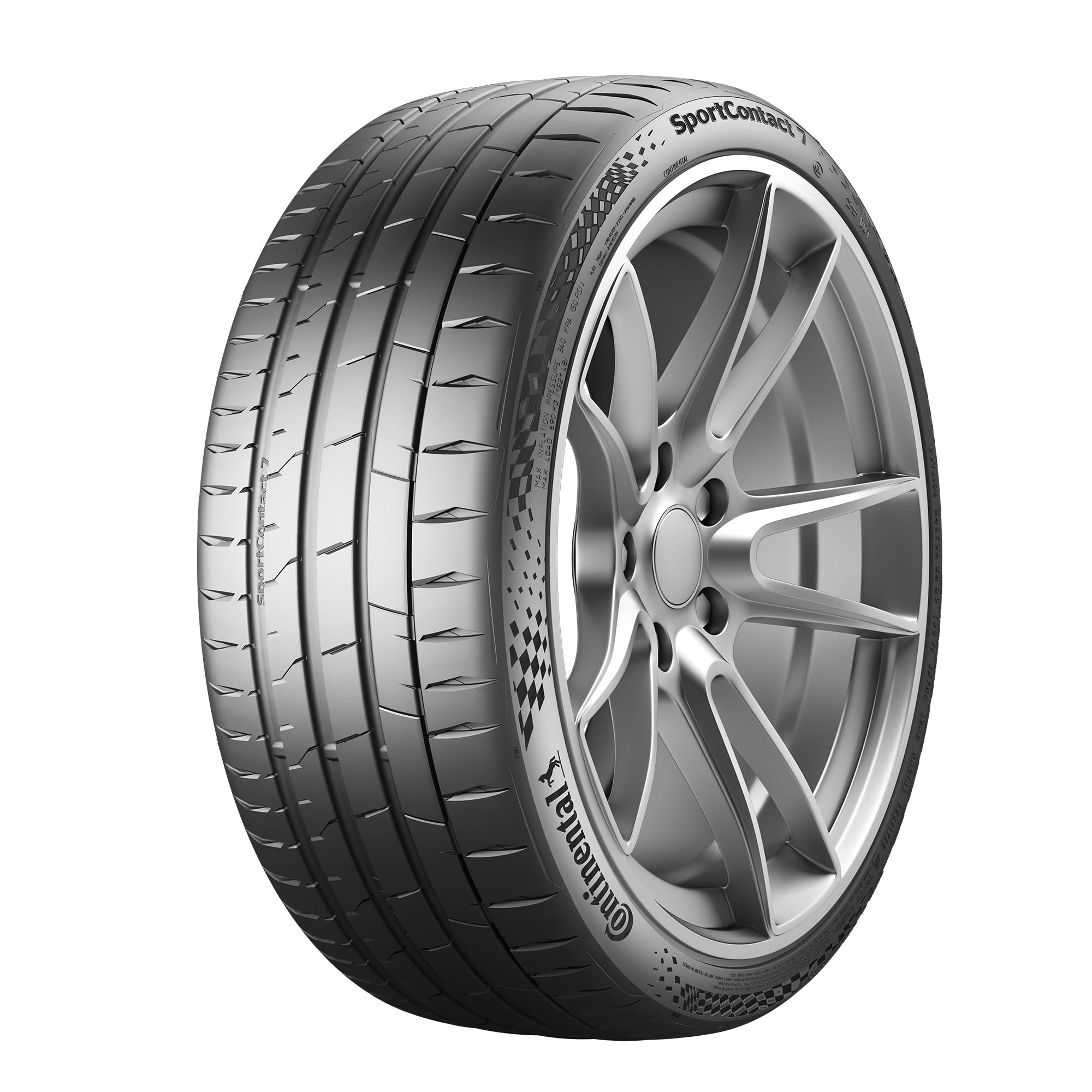 225/35Zr19 Conti Tl Sc-7 Fr Xl 88Y E