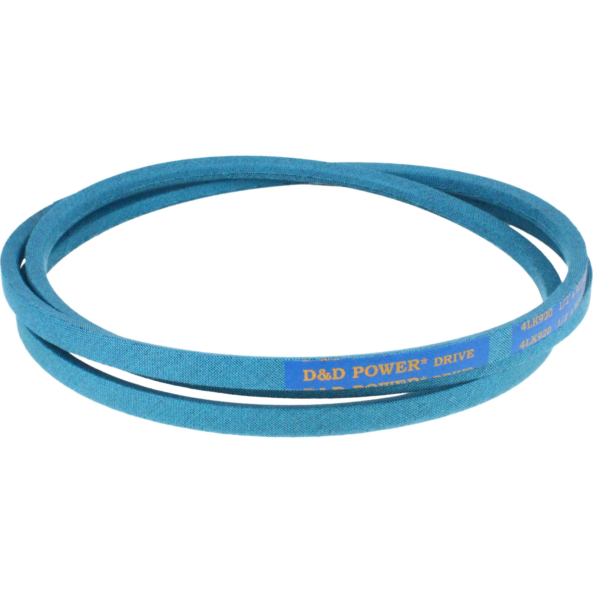 D&D PowerDrive ORB-H-1135 John Deere Kevlar Replacement Belt, M119871, M144044, 1/2" x 92", 4LK Section, Rubber