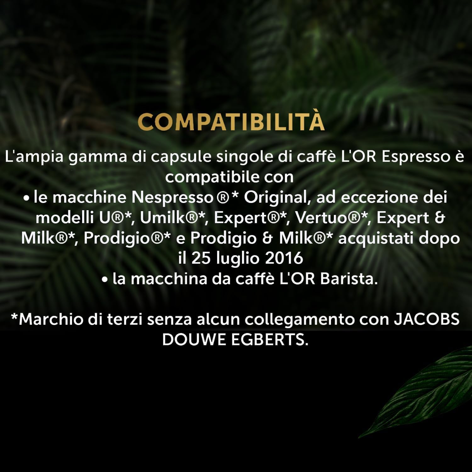 L'Or Capsule Caffè Espresso Coconut Iced - 100 Capsule | 10 confezioni da 10, Bevanda aromatizzata, in Alluminio, Compatibili con macchine Nespresso®* Original