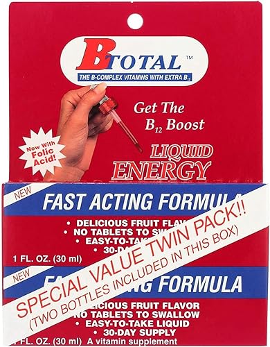The B-Total Solution - Vitaminas B sublinguales - Twin Pak
