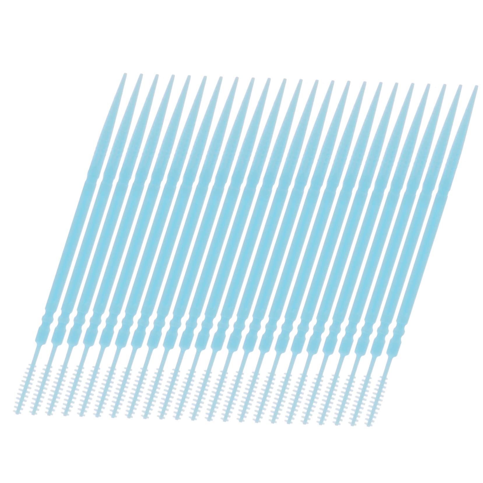 COLLBATH 1060pcs Double Head Toothpick Set Interdental Floss Picks for Travel Daily Use