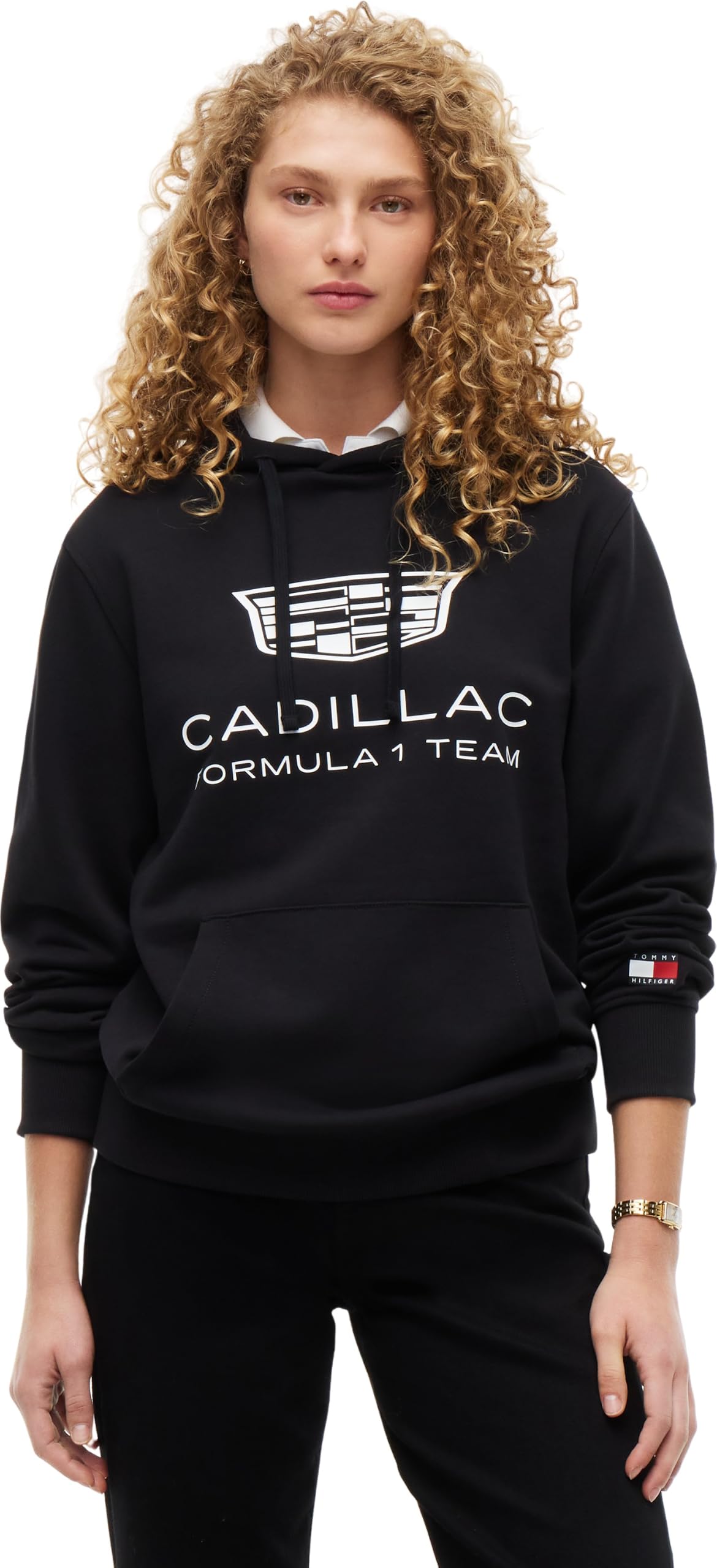 Tommy Hilfiger Unisex Th X Cf1 Shield Hoodie Mn0mn00112 Kapuzenpullover (1er Pack)