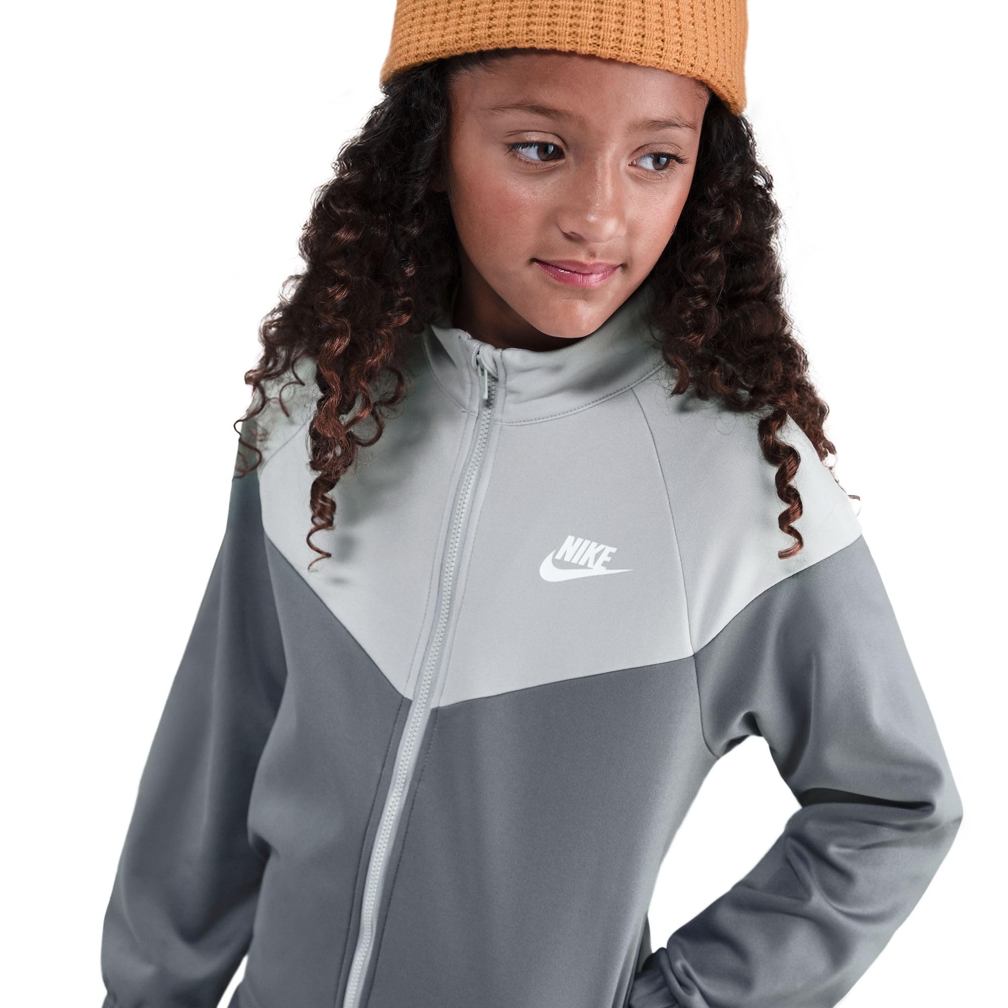 NIKE K Nsw Df Tracksuit Pk Fz Tuta sportiva Bambini e ragazzi (Pacco da 1)