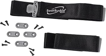 BoatBuckle F15433 Deck Mount Rod Hold-Down