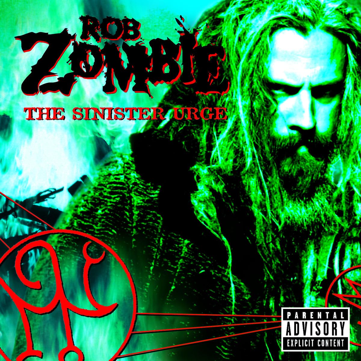 Rob Zombie The Sinister Urge CD NEW SEALED Metal Feel So Numb/Never Gonna Stop+