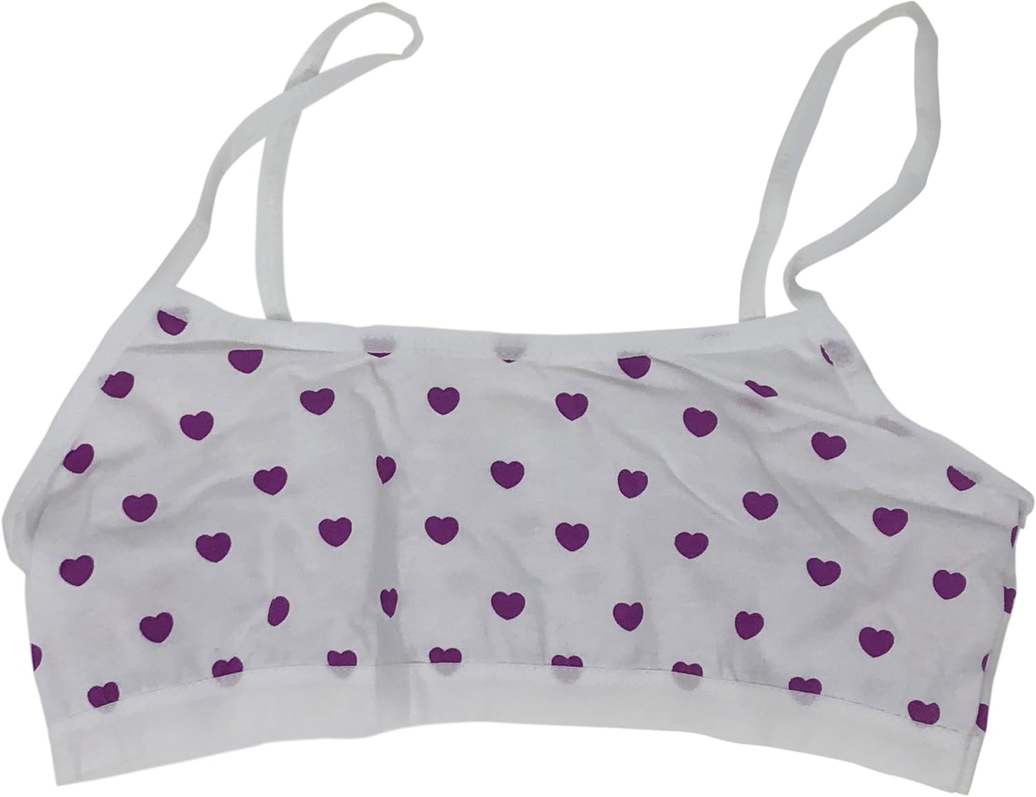 Wunder Girl MädchenBH mit verstellbarem Riemen, Baumwolle, Spandex