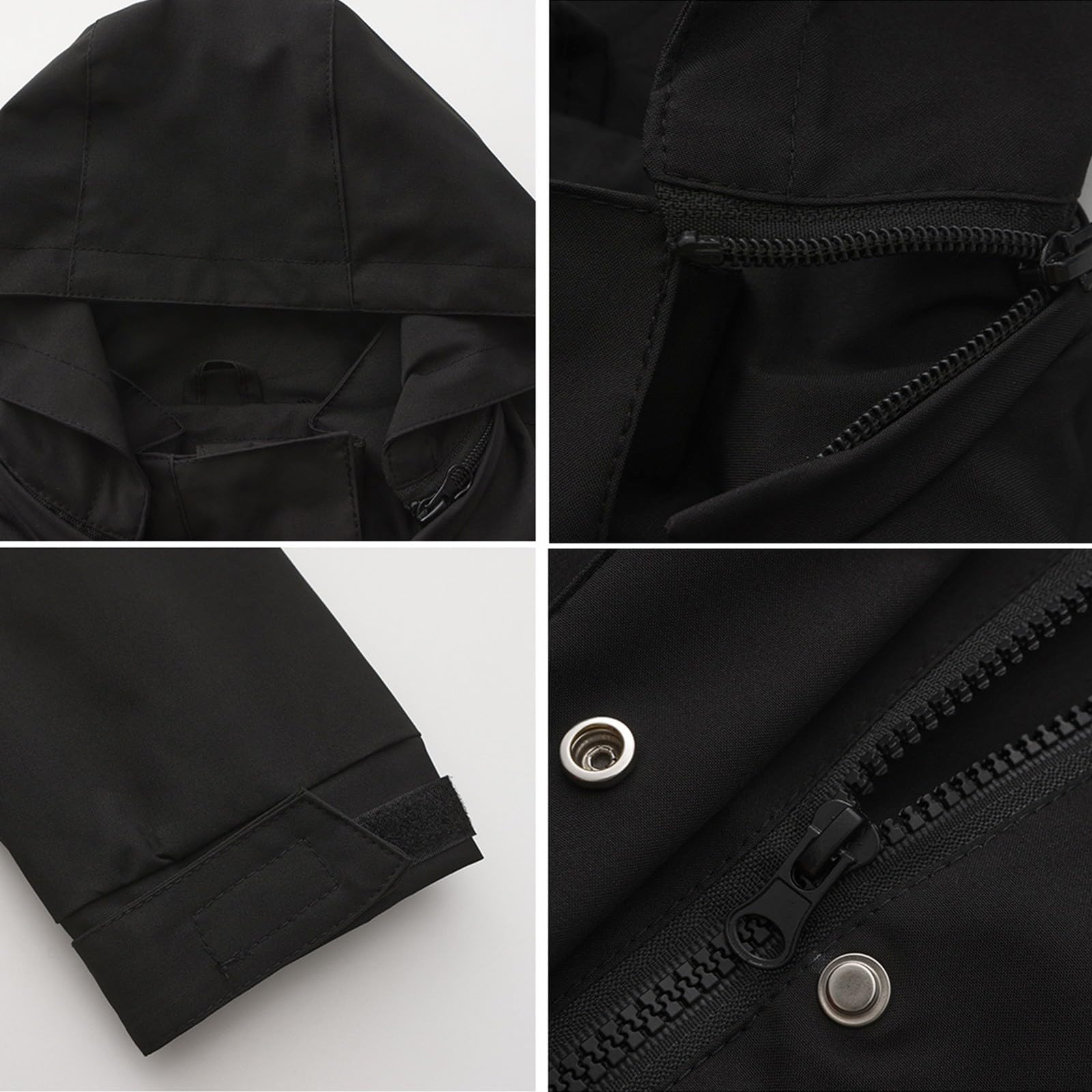 Generisch Chaqueta softshell para mujer, impermeable, chaqueta de verano para mujer, elegante, chaqueta de ciclismo fina, ligera, chaqueta de senderismo, cómoda chaqueta para exteriores, chaqueta
