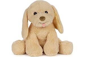 My Pet Puddles Animated Plush: Georgie Interactive Plush Electronic Puppy