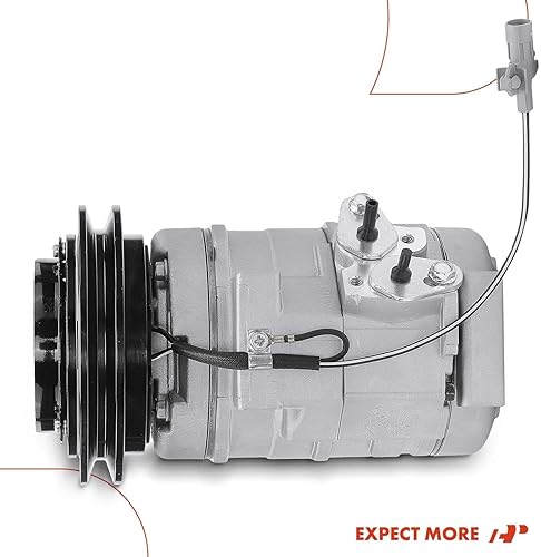Miniatura 9 de A-Premium Compresor de A/C con embrague compatible con Toyota Prado Land Cruiser
