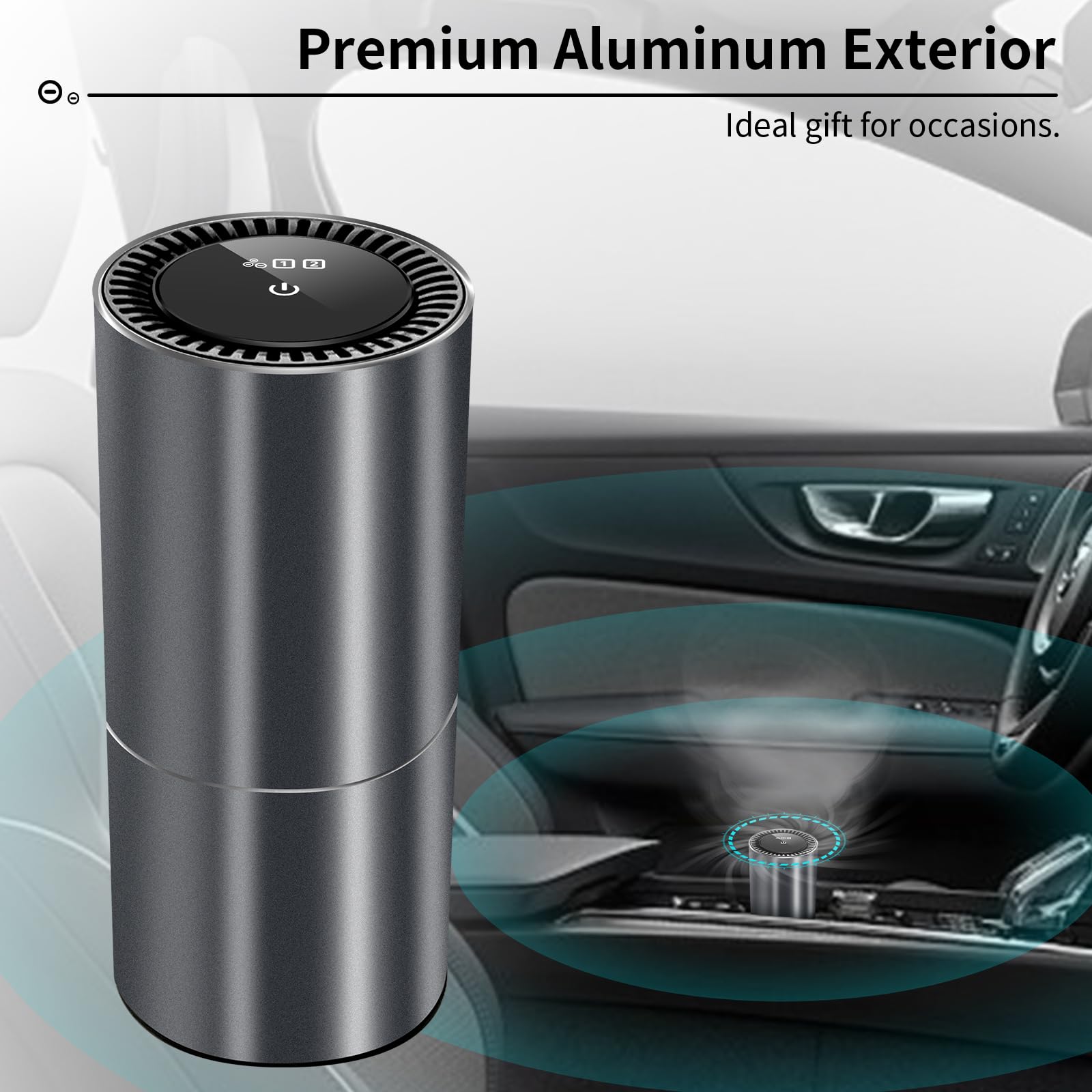 best air ionizer for cigarette smoke  5 Purifiers Smoke: Eliminate Odors & Breathe Cleaner Air Indoors Amazon.com: Car Air Purifier Ionizer