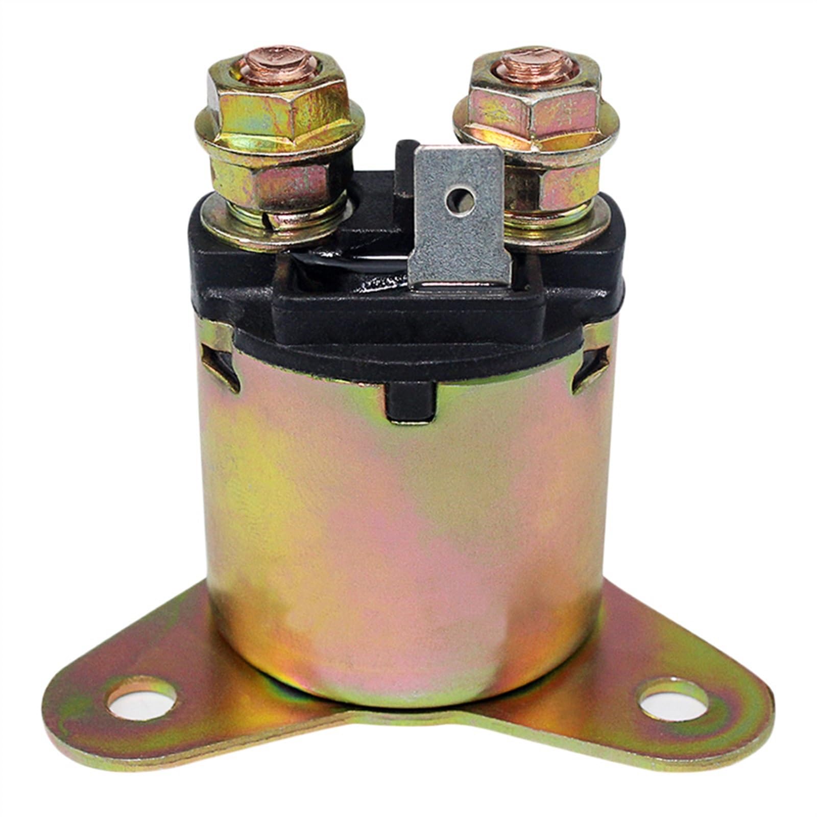 Solenoide Relè Avviamento Moto Compatibile con EC6500 EM3000 3500 4500 5000 EMS3800 4000 EP ES 5500 6500 EW190 EX3000 3300 4000 4500 5500 Relè Avviamento Solenoide (Color : 3)