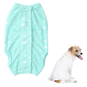 Amazon | 【LIFELIKE公式】オーガニックパイル術後服 犬 服 術後
