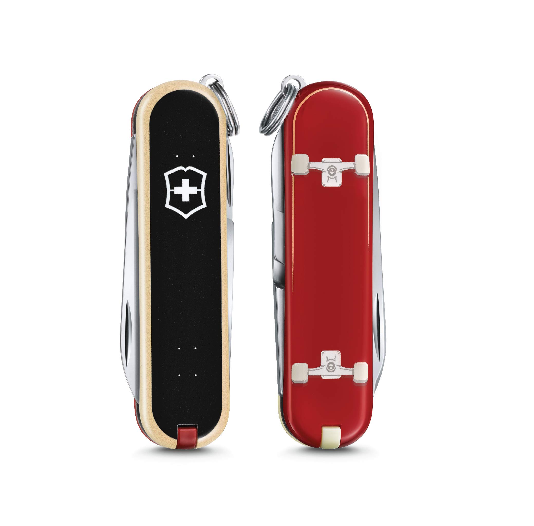 正規品 LAUTIE Mechanic-I Slim アルミ L 20mm Victorinox Classic 0.6223.L2003 Skateboarding limitiert : Amazon