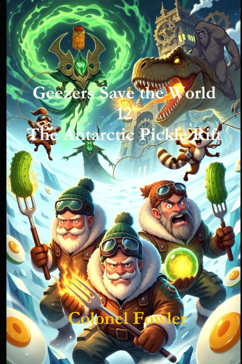 Geezers Save the World 12: The Antarctic Pickle Rift
