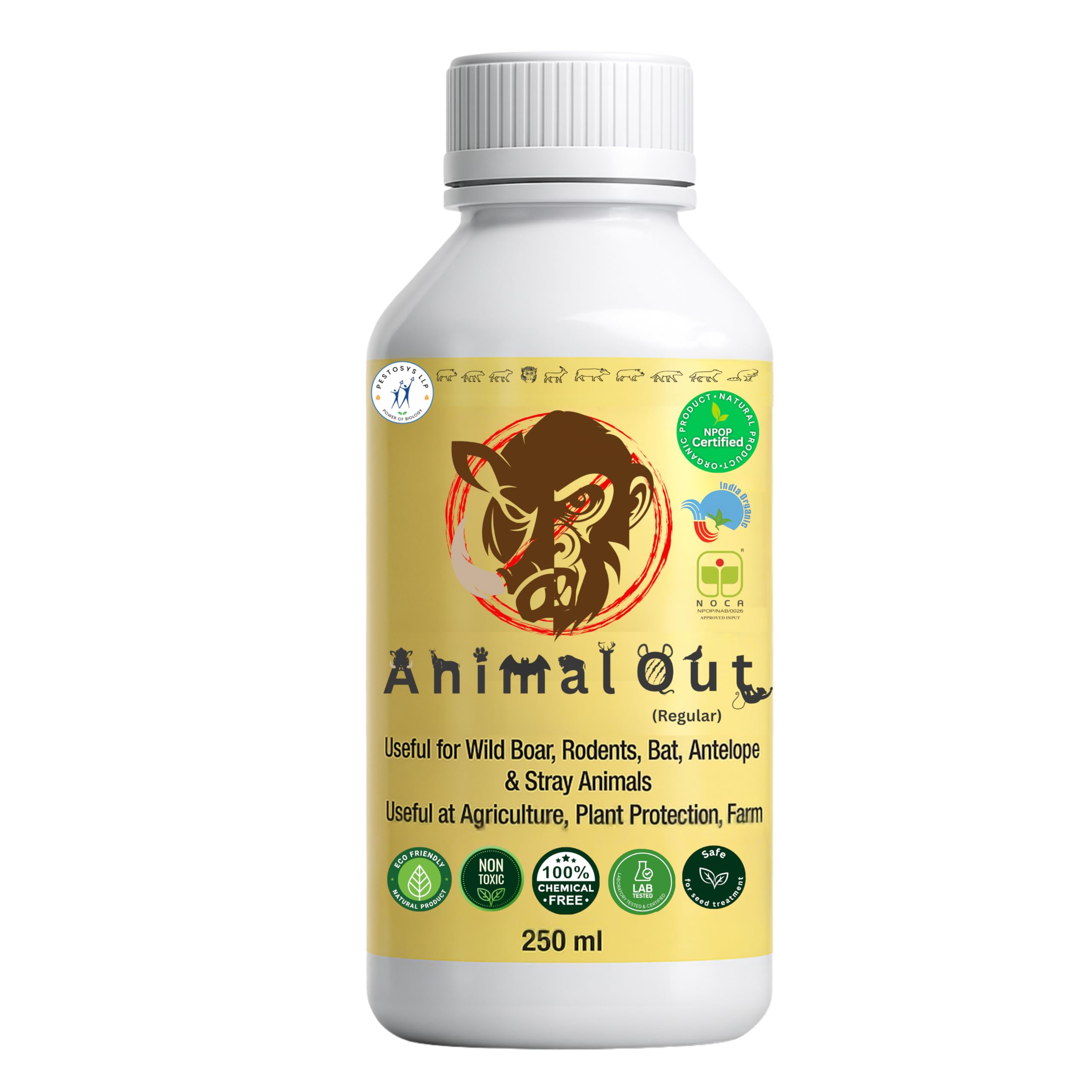 Animal Out® (Regular) – Natural Stray & Wild Animal Repellent 250ml-image-27