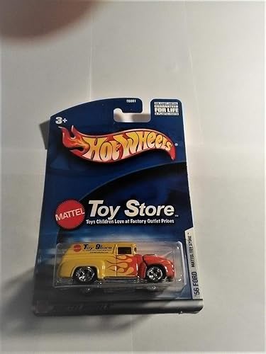 Panel de 56Ford Truck Mattel Toy Store Blown Hot Rod Hotwheels