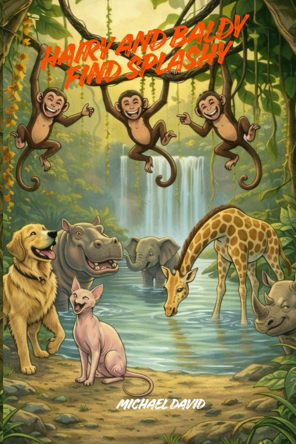 Hairy and Baldy Find Splashy (Hairy and Baldy's Jungle Adventures)