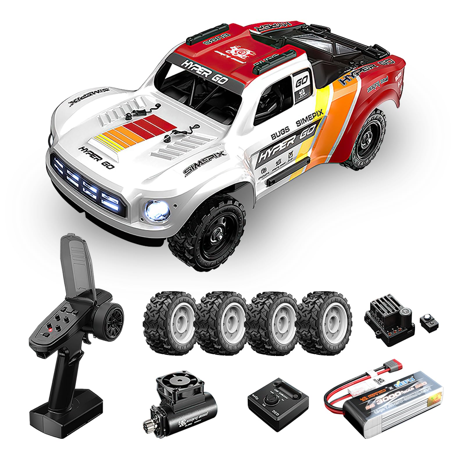ふじしまpack : girls,mechanics,and vehicles… Amazon.com: Fenamx Mjx Hyper Go 14211 Rc Truck 4x4 Rc