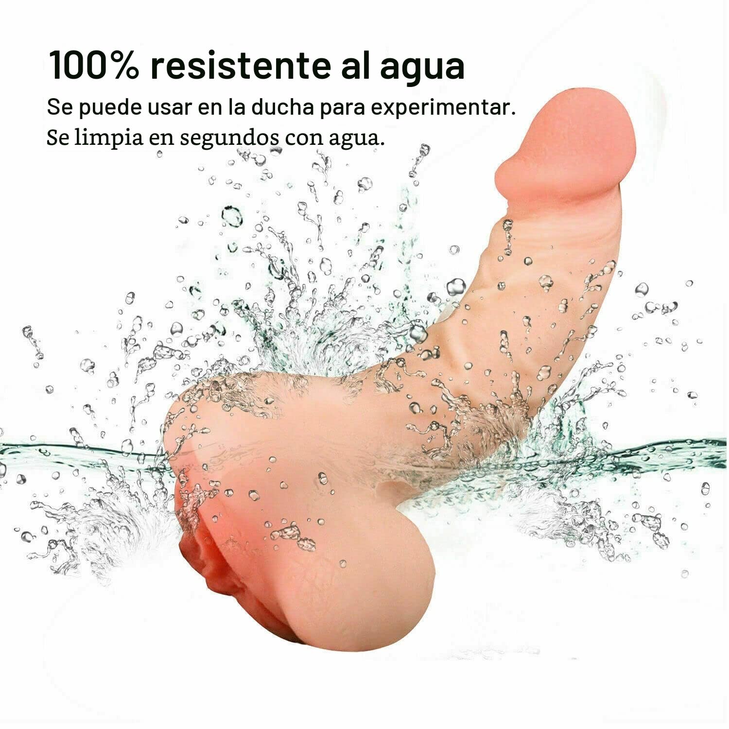 Masturbador masculino de polla, consolador, coño de bolsillo, juguetes sexuales para parejas, hombres y mujeres, color piel