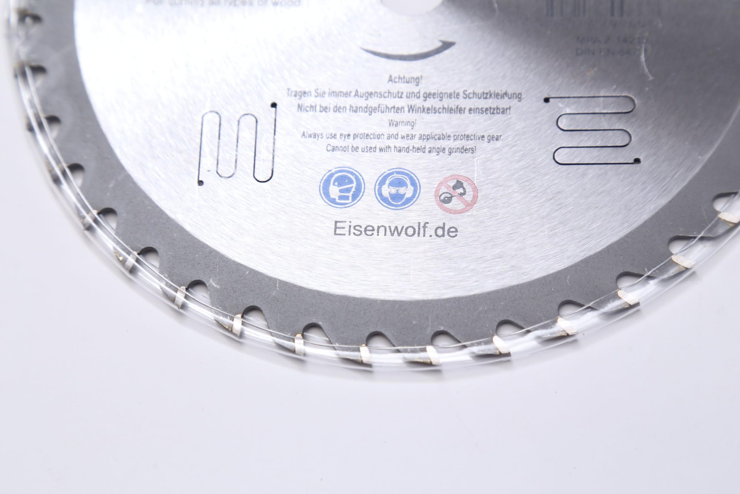 Lama Sega Circolare 185mm - 40 Denti Per Taglio Legno Preciso - Foto 9