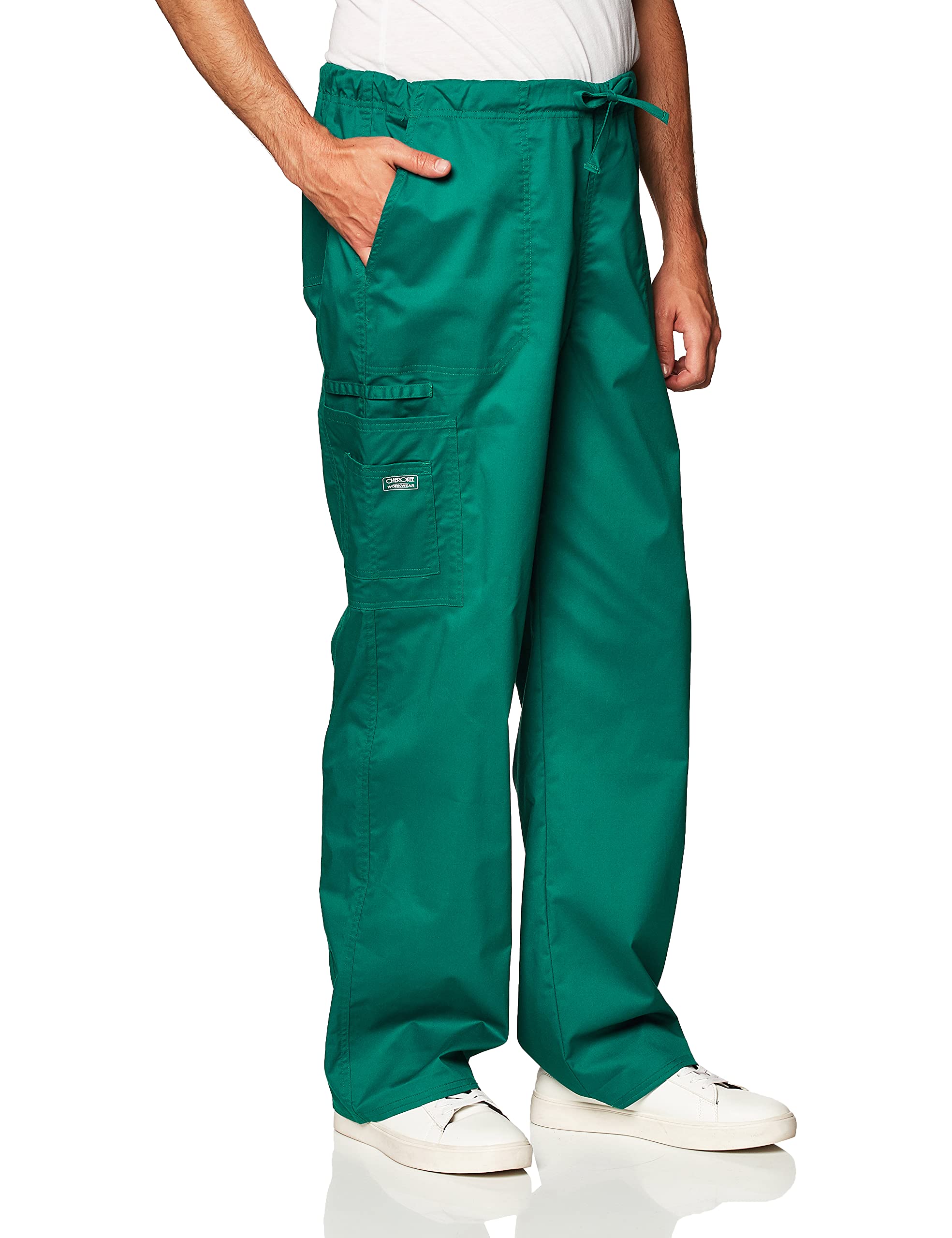 Cherokee Unisex Klassisch Premium Core Stretch Unisex Cargo Scrubs Hose