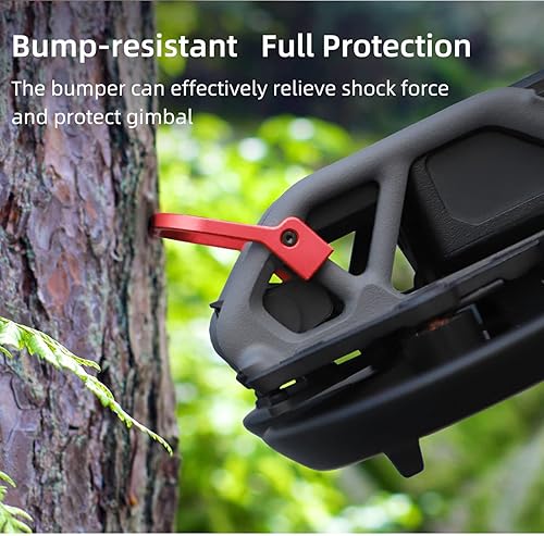 Miniatura 4 de Avata - Protector de parachoques de cardán para DJI Avata FPV, accesorios de dron, barra de protección PTZ, cámara de aleación de aluminio,