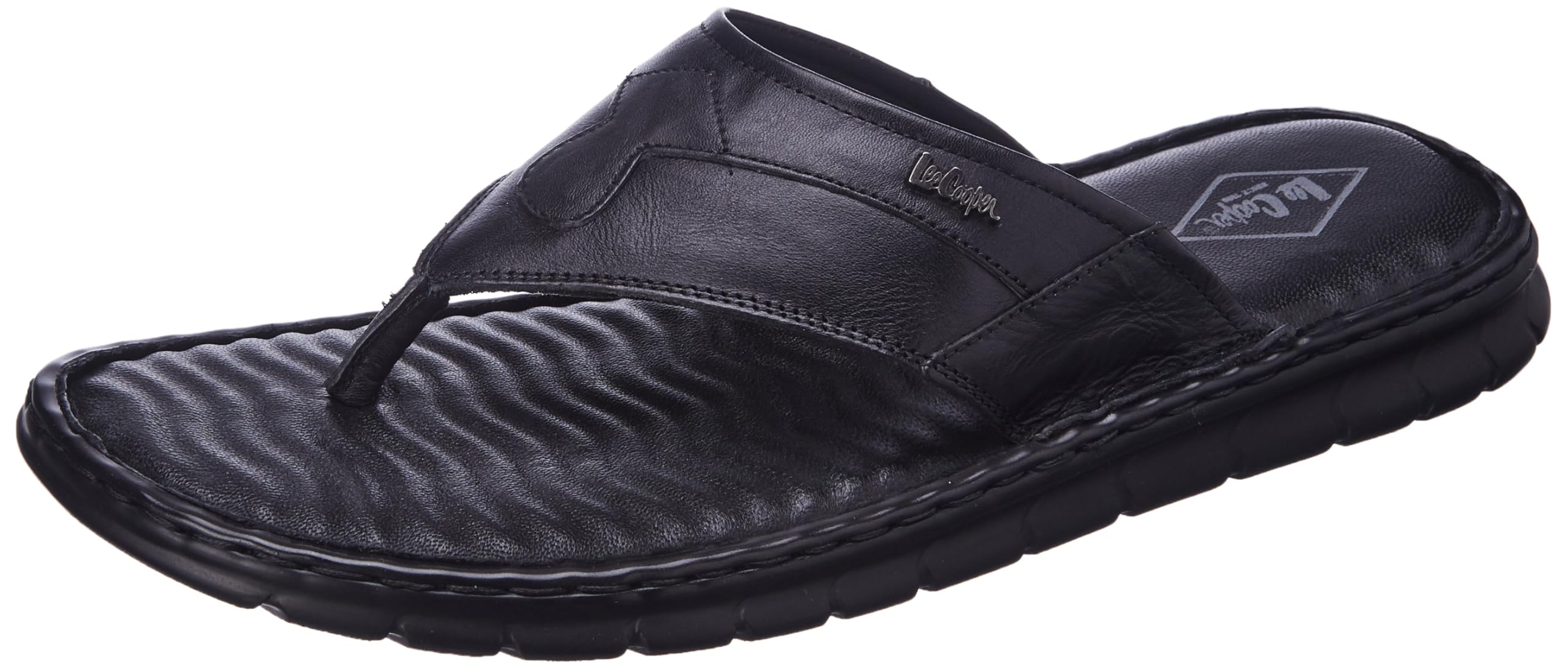 Men's Genuine Leather Thong Sandals | Sandals For Men | Cushioned Insole & Comfortable-image-4