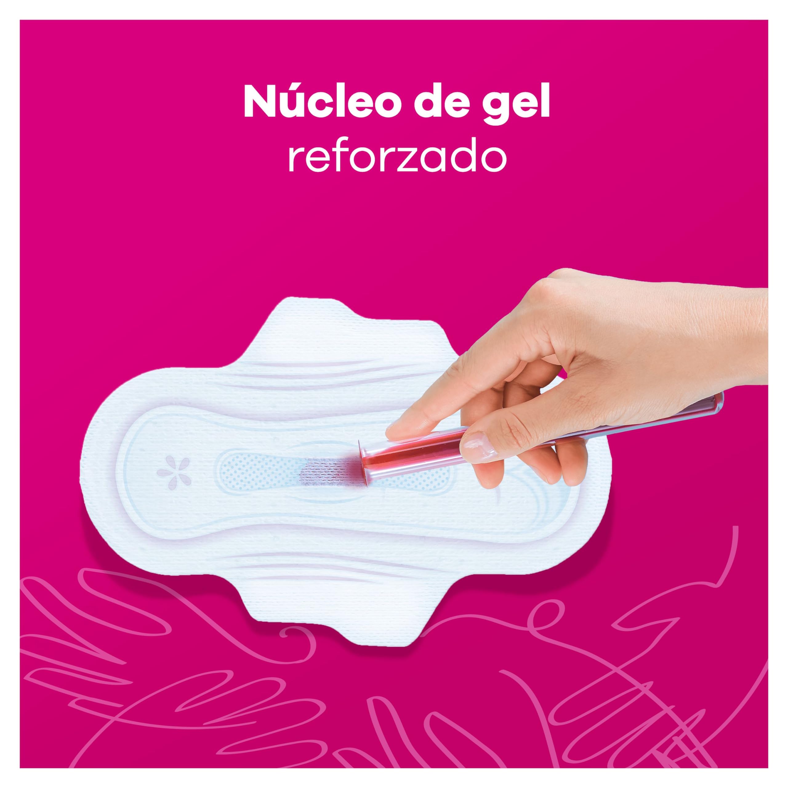 Ausonia Compresas Ultrafina Super Con Alas, 12 unidades, Para Protección Durante El Día, Hasta 8 Horas De Protección — view 5