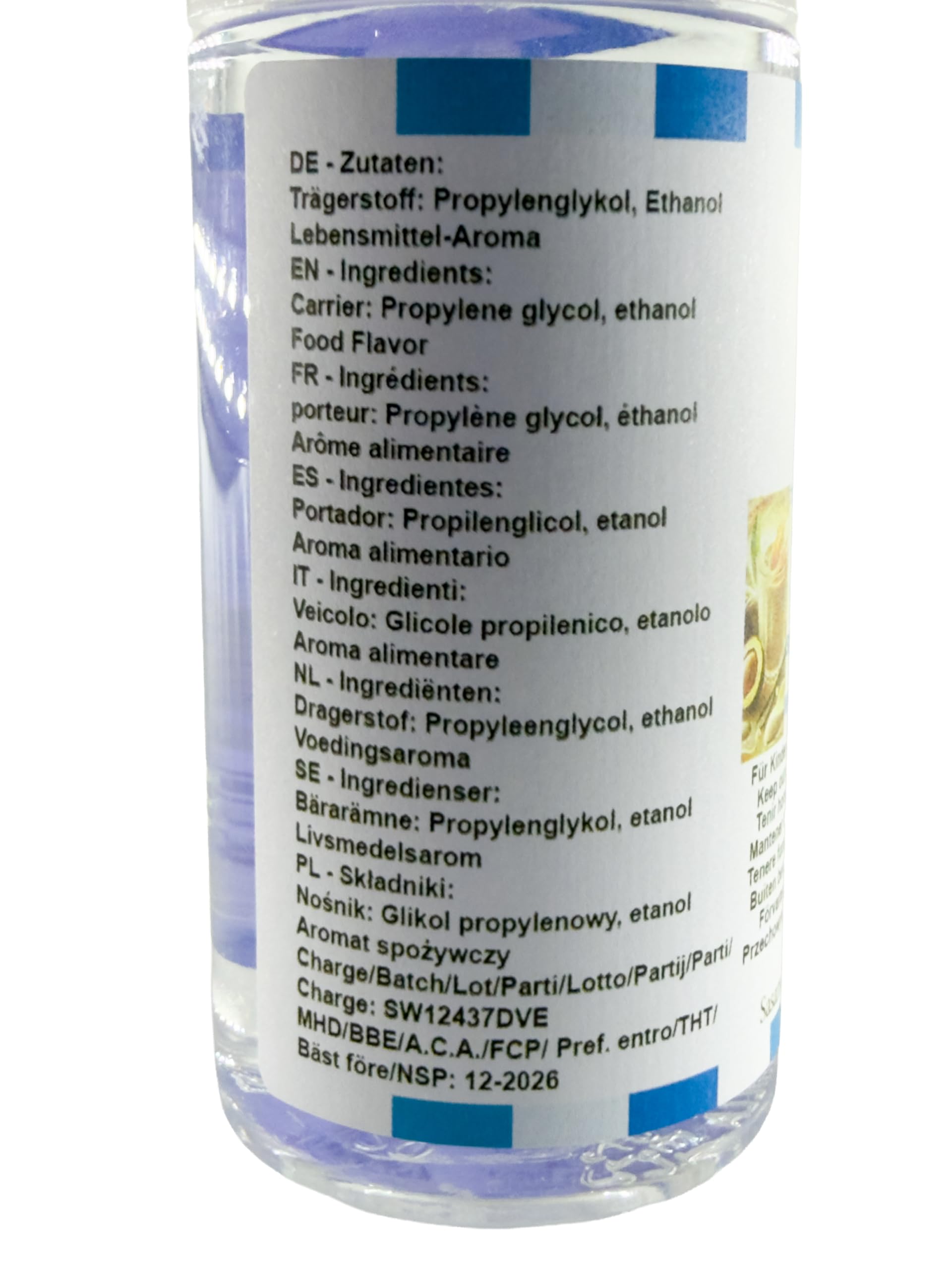 Marula Fruit Cream Liqueur Flavor Concentrate - Vegan - Sasami - 100ml — view 7