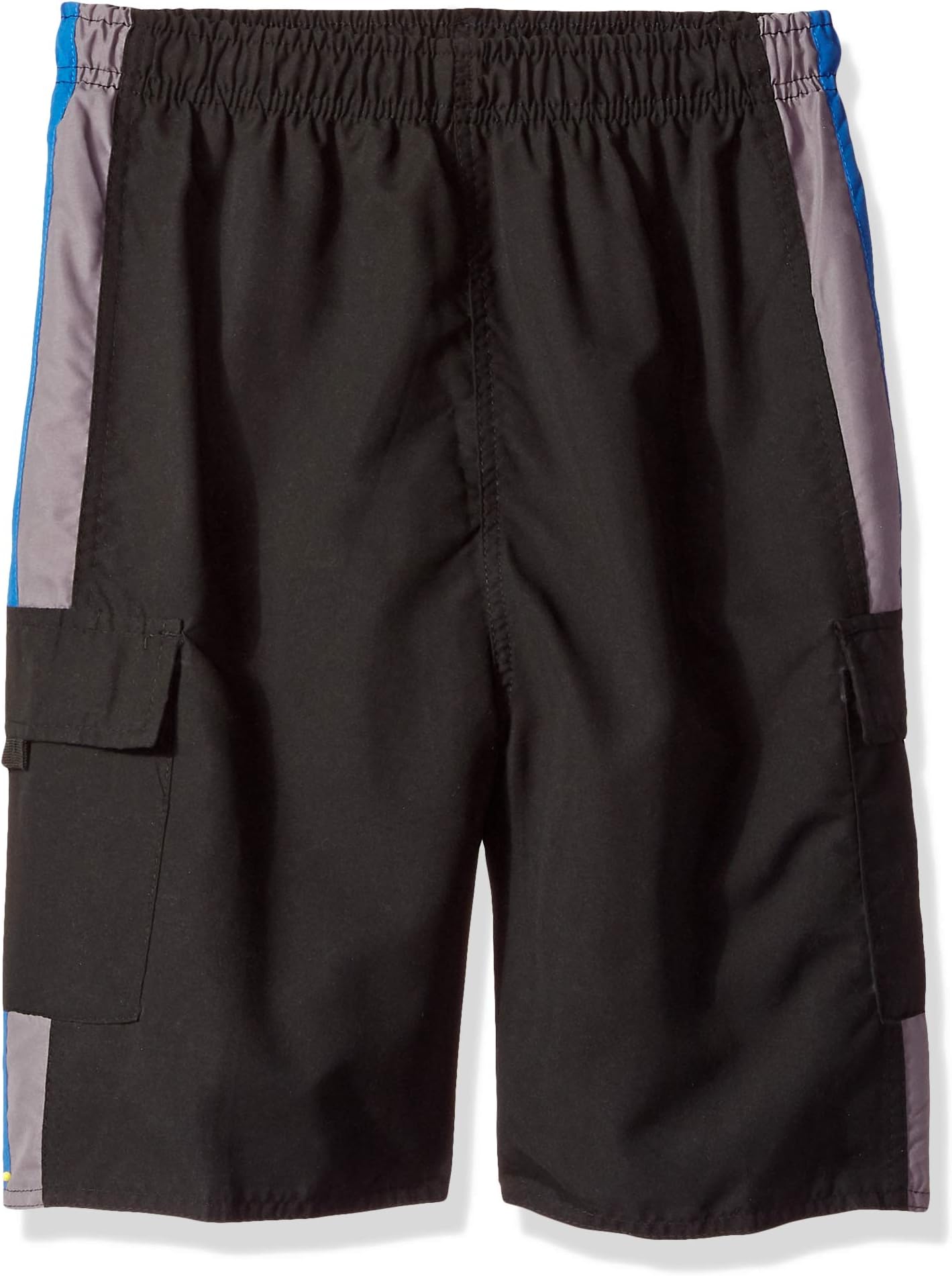 Surf Wear Men's Swim Trunks - BKBL-XL