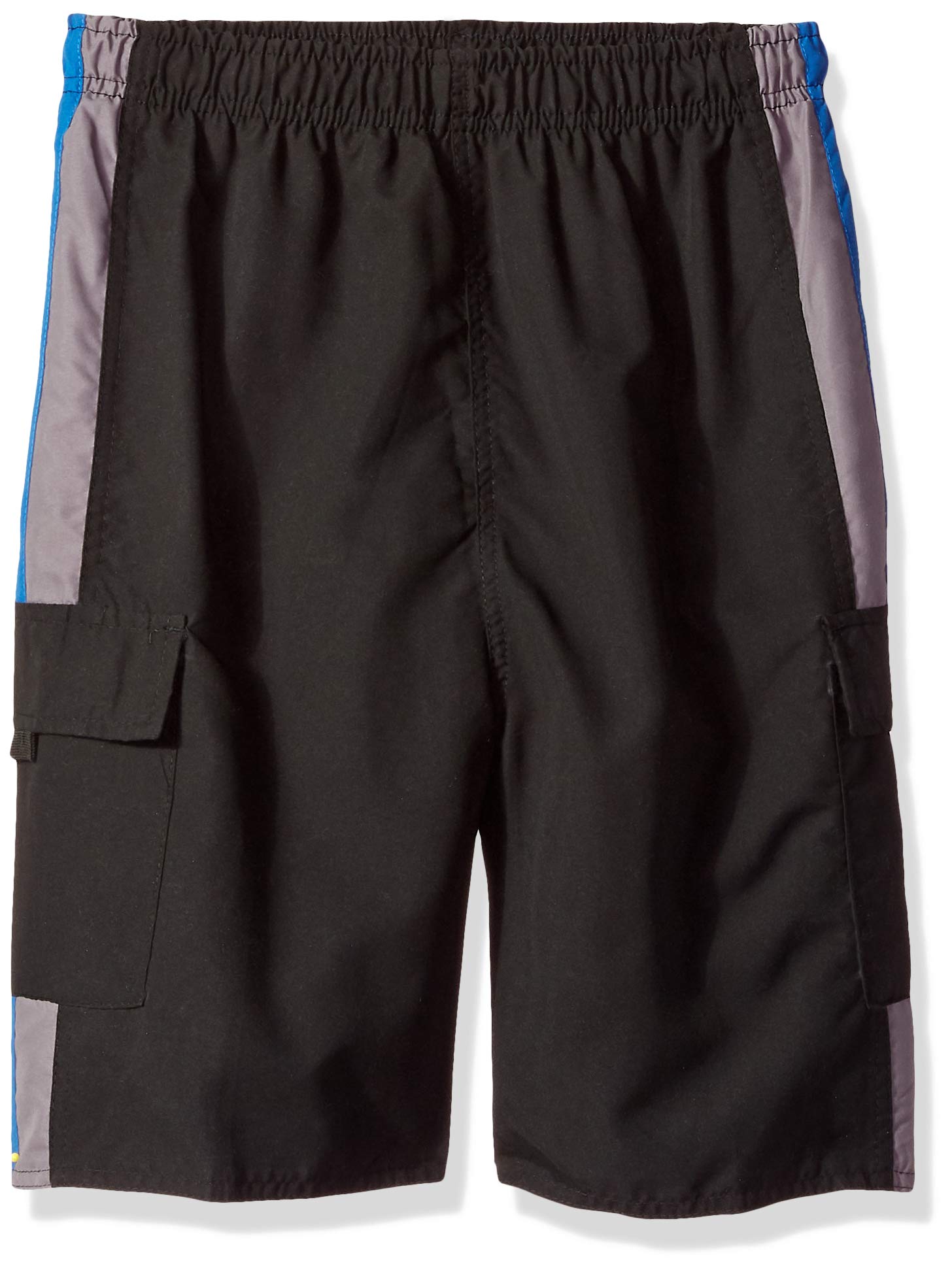 Surf Wear Men's Swim Trunks - BKBL-XL