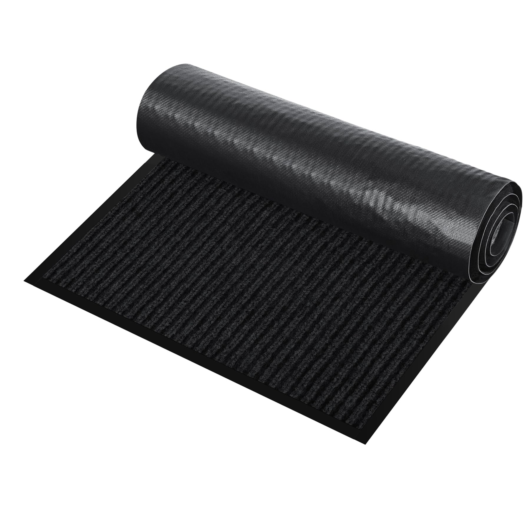 ToLanbbt Commercial Floor Mat 3' x 5' Front Door Mat Extra Large, Industrial Hallway Runner Rug Heavy Duty Outdoor Indoor Utility Mat Low Profile Entryway Carpet Non Slip Backing for Home Office — Amazon image 22