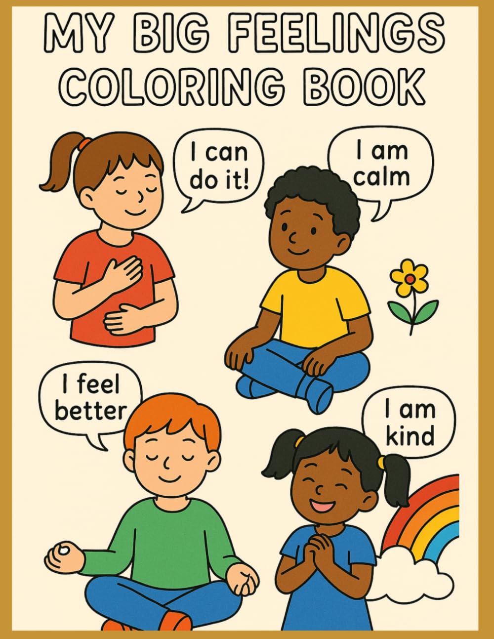 My Big Feelings Coloring Book