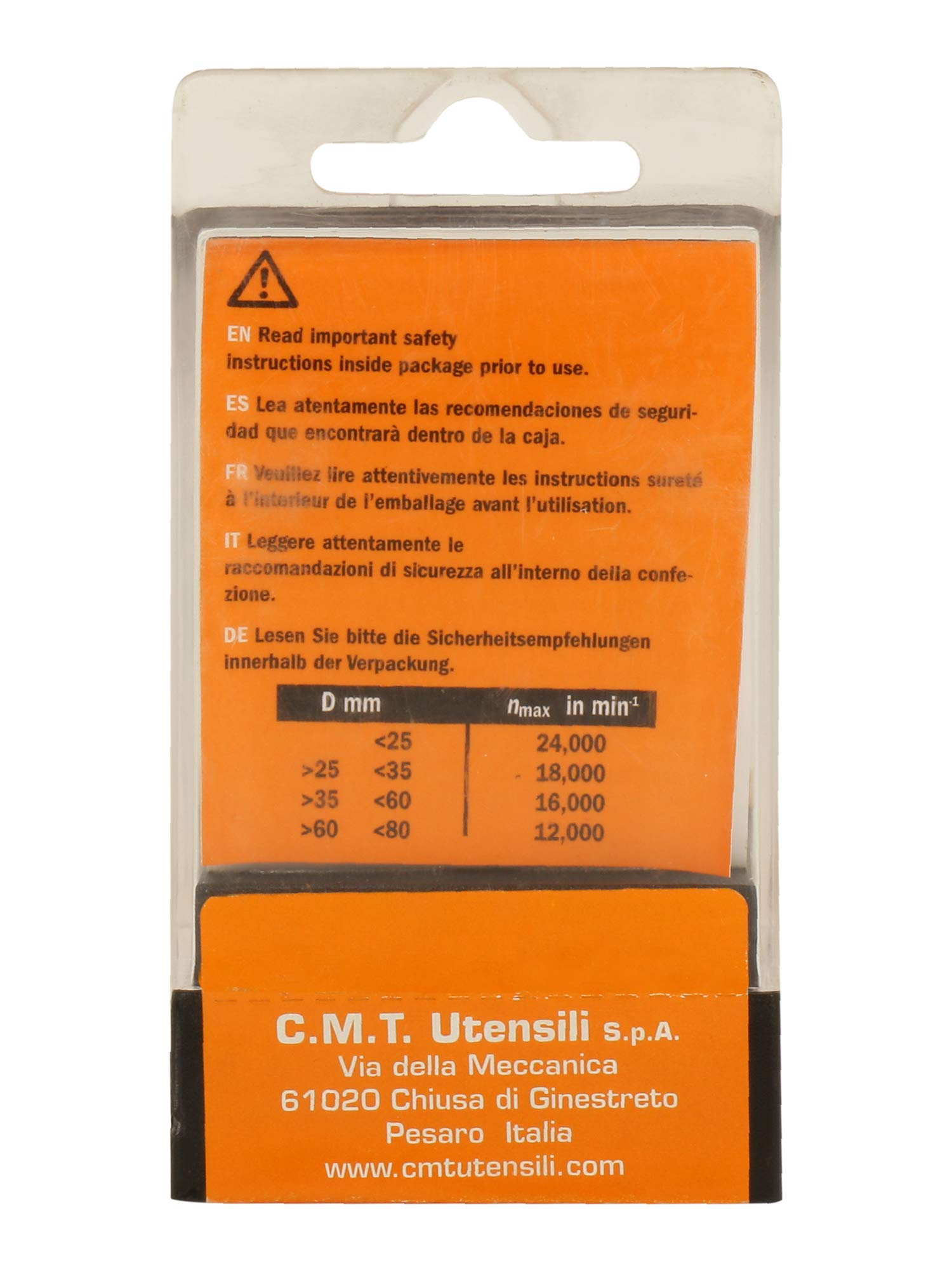 CMT Orange Tools 947,325,11-fraises hm profilées avec rodam. s 8/r 3,6 4,8 acier