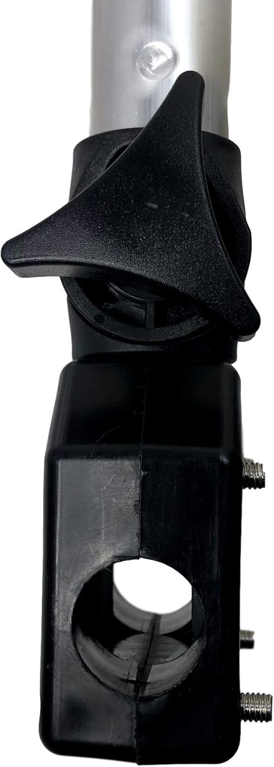 Pactrade Marine Fishing White Fillet Table Bait Cutting Board Single Rail Mount