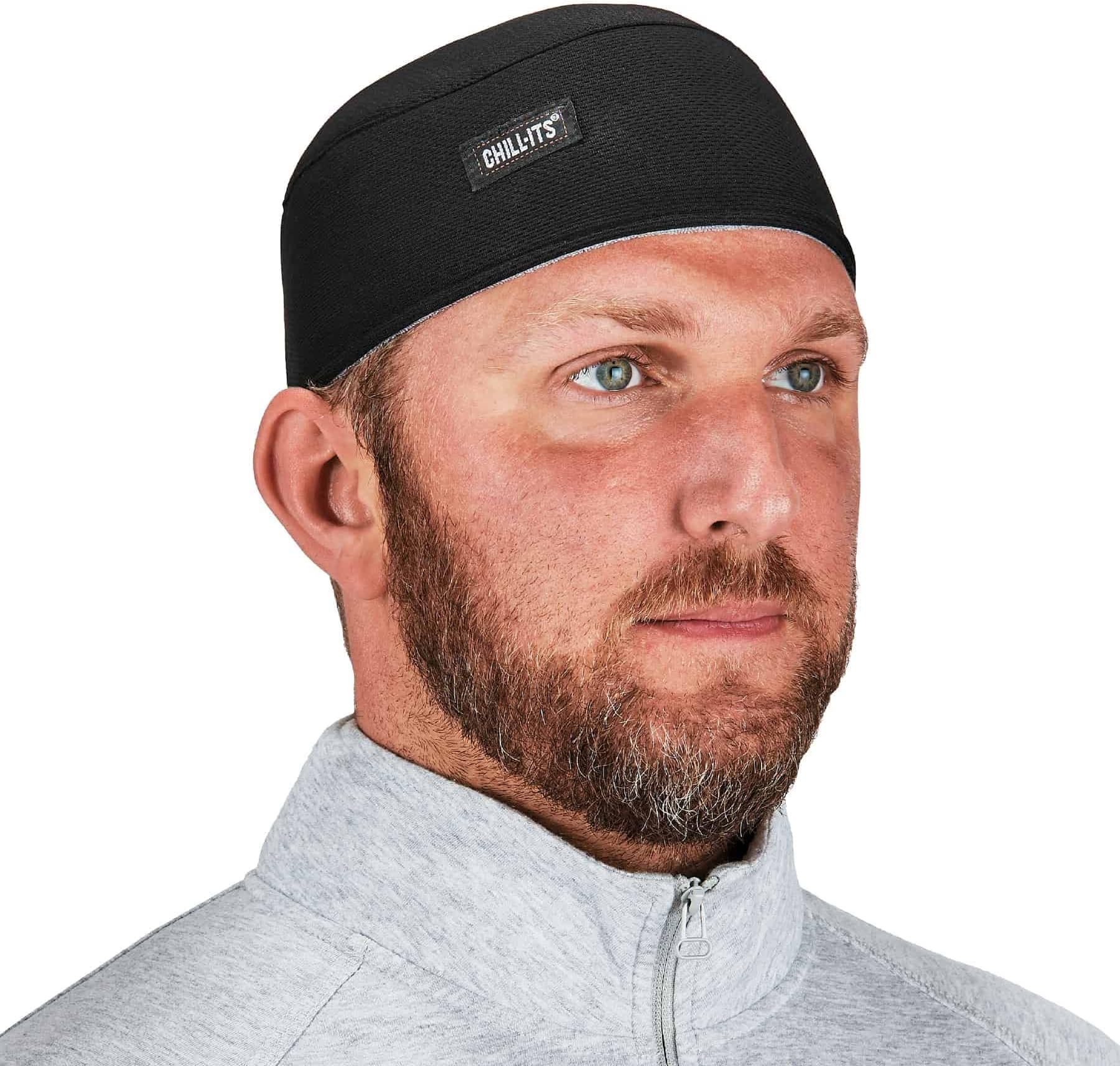 Ergodyne womens Each Cap, Black, One Size US