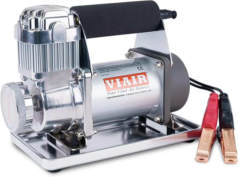 VIAIR 300P - 30033 Inflador de Neumáticos Compresor de Aire portátil Offroad para Camión y SUV, Bomba de Neumático On/Off Road de 12V Compresor de Aire portátil Heavy Duty 150 PSI