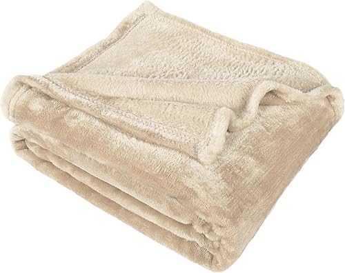 Miniatura 5 de Superior - Manta con estampado de lunares, 100% forro polar, color metálico, Microfibra, gris, gemelo