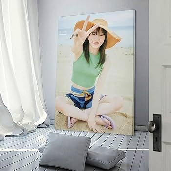 Amazon.co.jp: 永野芽郁 キャンバスアートポスターとウォールアート