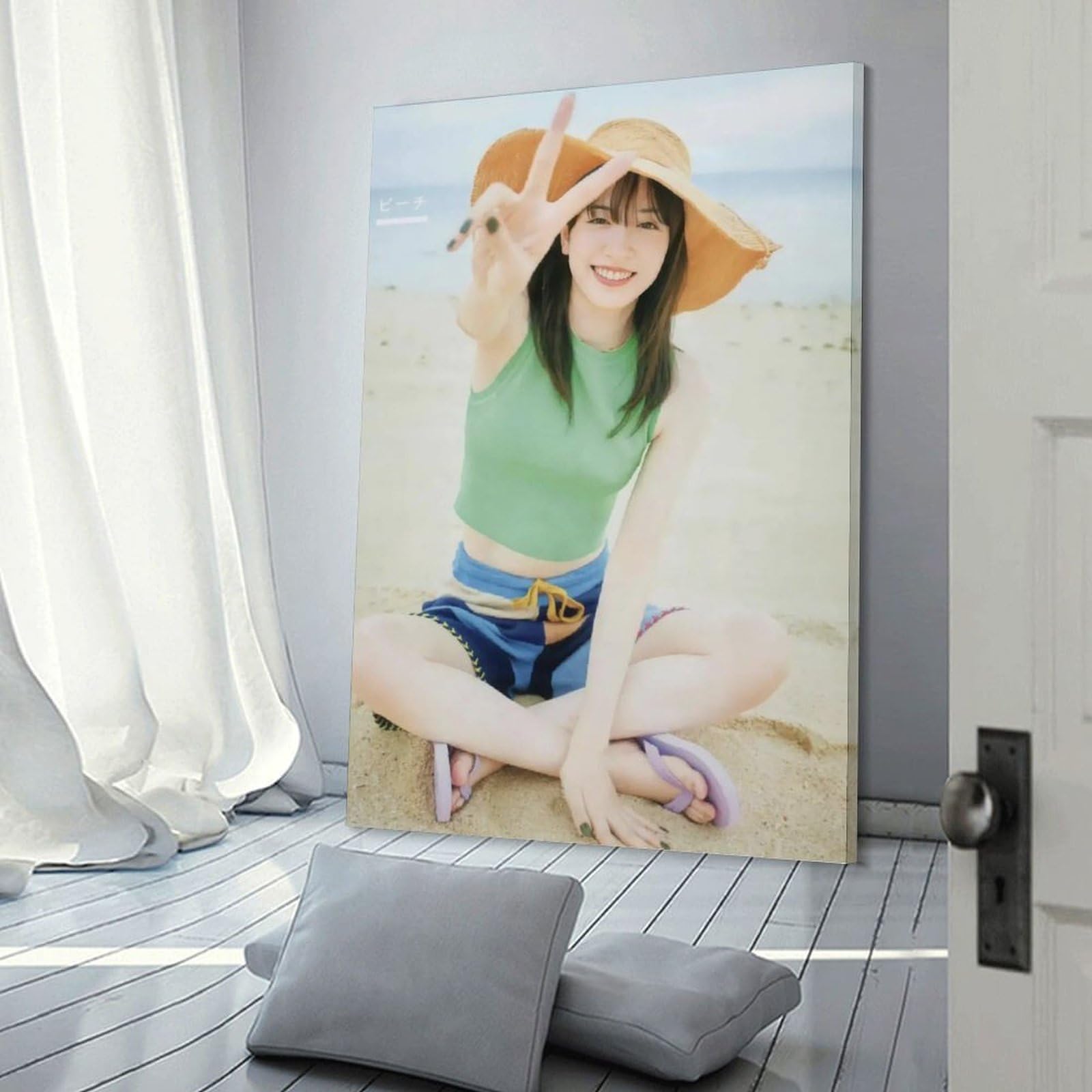 Amazon.co.jp: 永野芽郁 キャンバスアートポスターとウォールアート