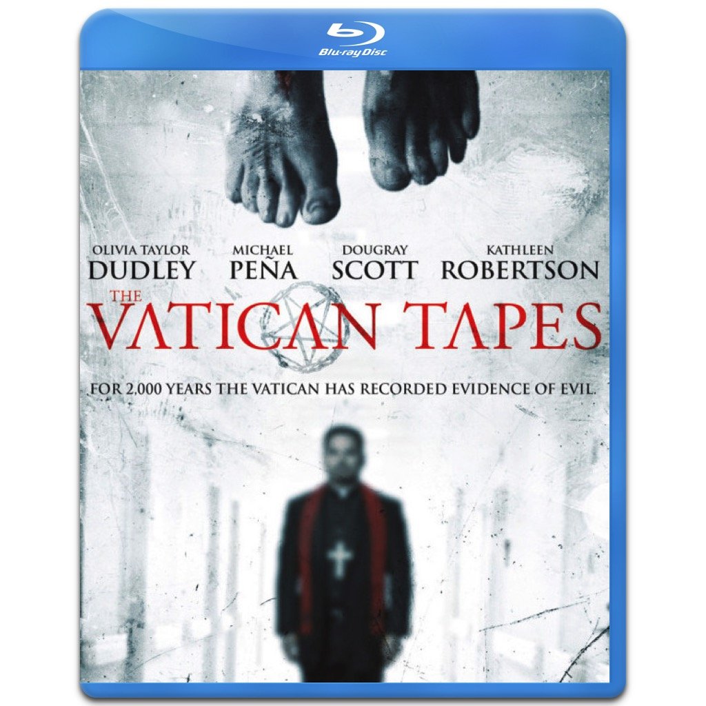 The Vatican Tapes - Blu-ray - Lionsgate Films | 2015 | 91 min | Rated PG-13 | Oct 20, 2015 - Director: Mark Neveldine Starring: Kathleen Robertson, Michael Peña, Djimon Hounsou, Dougray Scott, John Patrick Amedori, Olivia Taylor Dudley