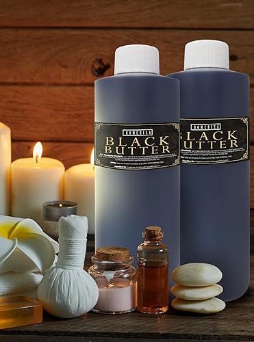 Miniatura 3 de ONISAVINGS Perfume fragancia perfumada de aceite corporal de mantequilla negra (variación) (botella de plástico de 1 oz, tapa blanca)