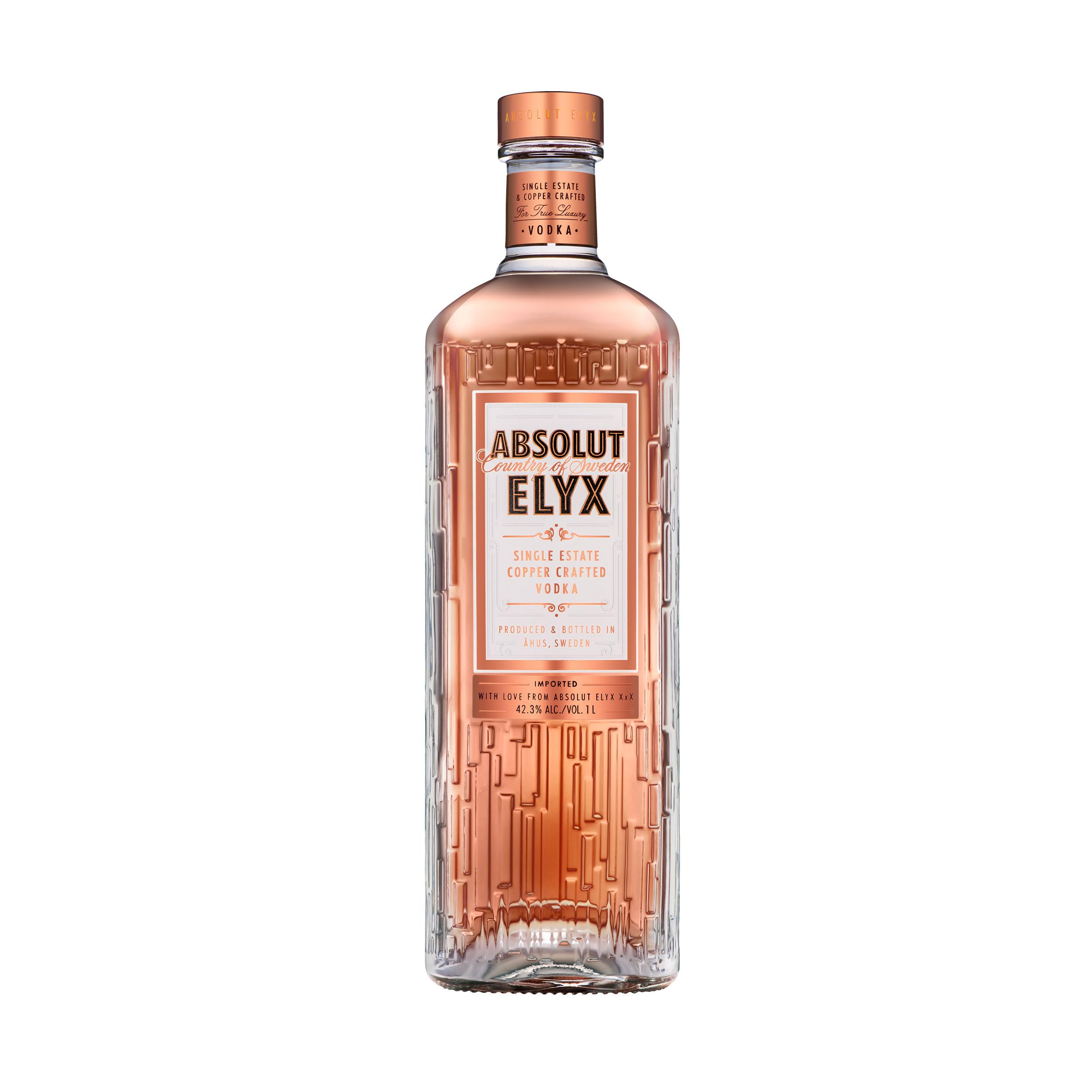 Absolut Elyx Vodka Premium - 1L