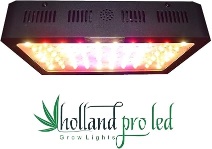 Holland Pro Led Grow Lampe Light 600w Hps Ersatz Bei Nur 120w Realen Stromverbrauch Speziell Fur Medical Amazon De Garten 