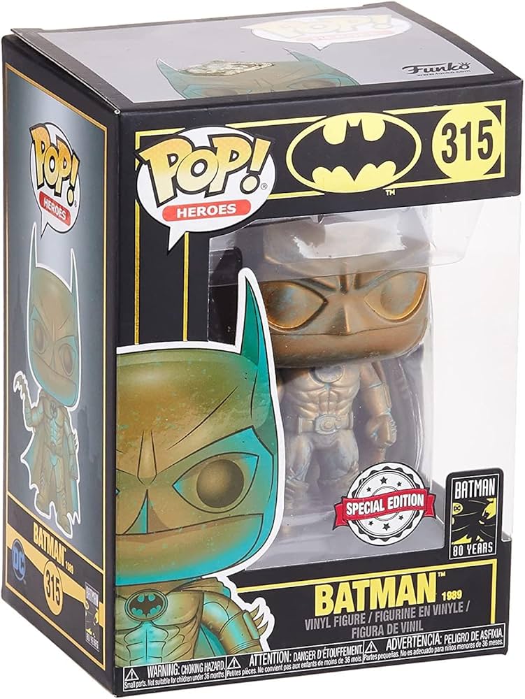 Funko POP! DC Comics Batman 80th Anniversary: Bronze Patina Batman