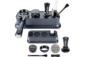 7-in-1 54mm Espresso Tamper Station Kit
