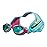 FINIS DragonFly Kids Swim Goggles - Ages 3-8 - UV Protection - Floating Neoprene Strap - Soft Silicone Fit - Watermelon